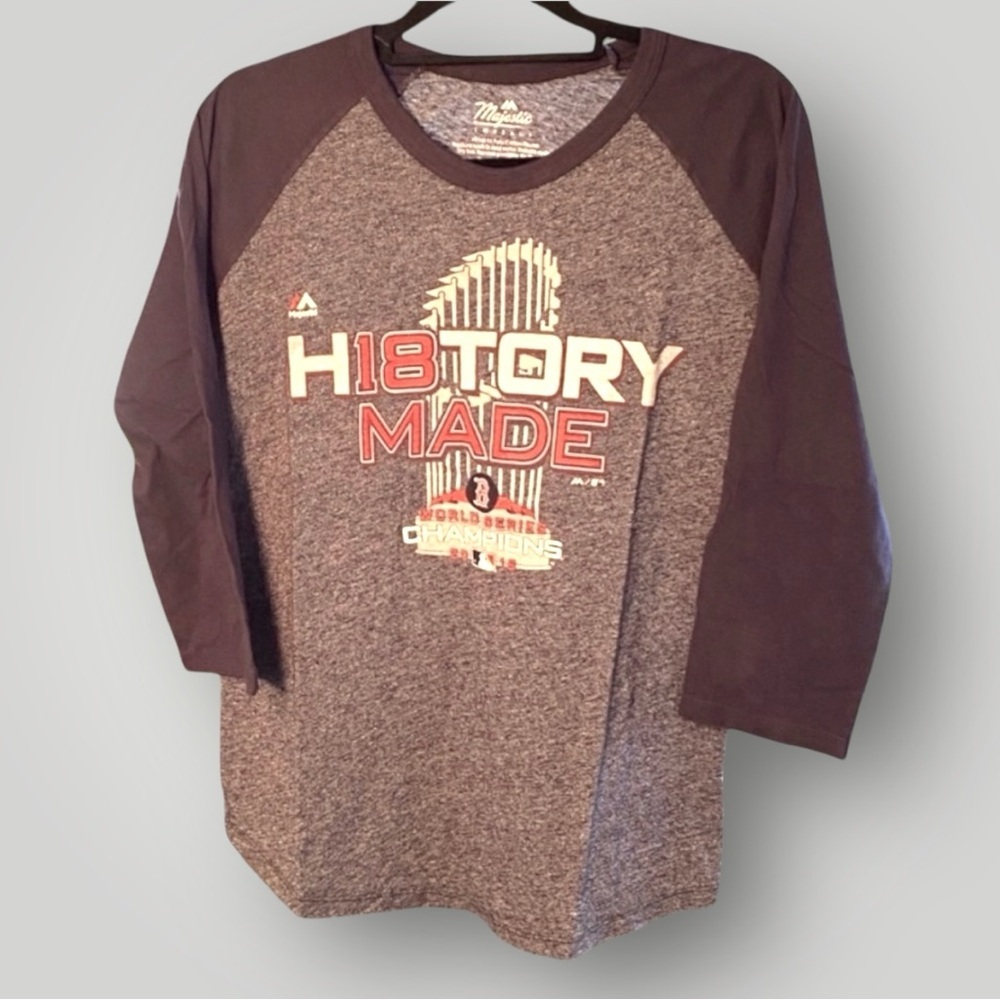 Boston Red Sox 2018 World Series Champs t-shirt. - Picture 16 of 16